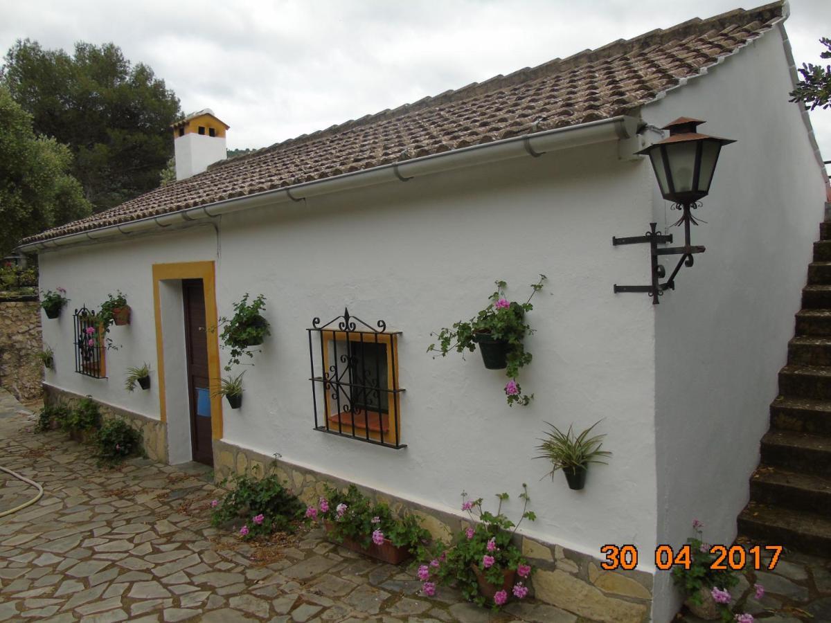 Casa El Cerro Vila El Bosque Exterior foto