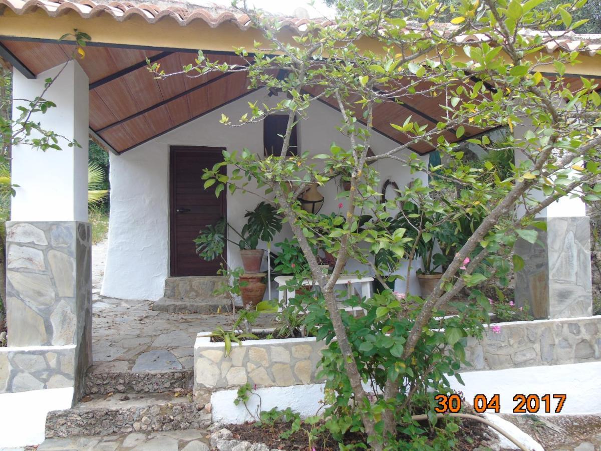 Casa El Cerro Vila El Bosque Exterior foto