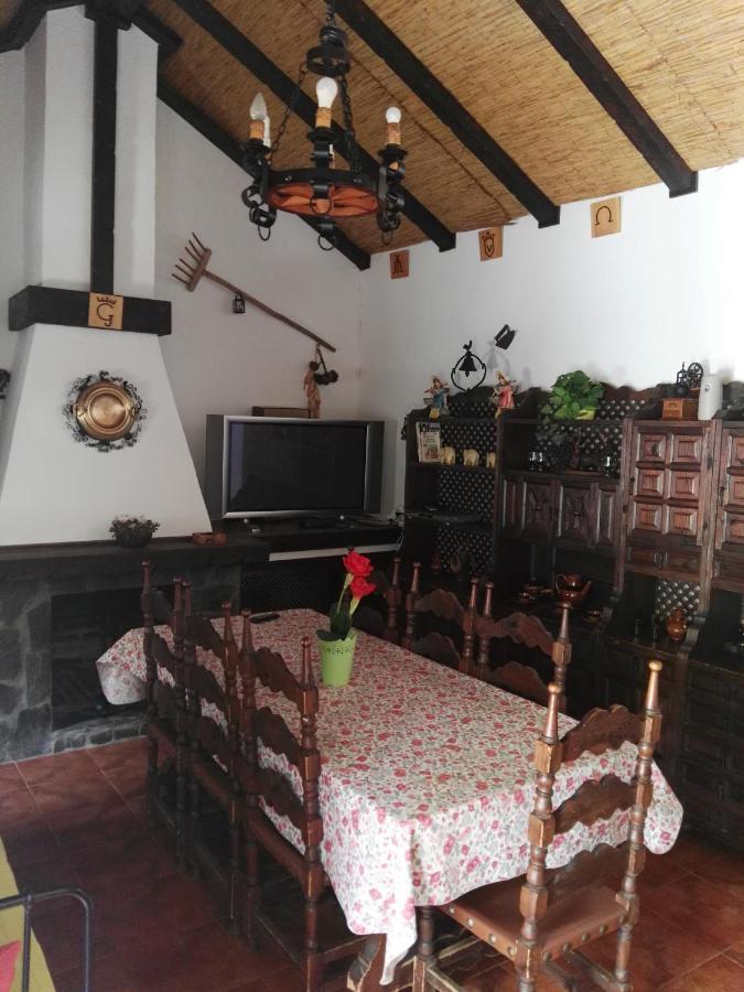 Casa El Cerro Vila El Bosque Exterior foto