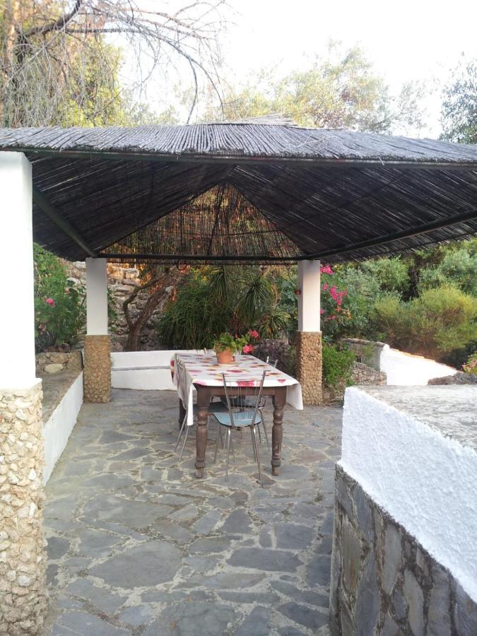 Casa El Cerro Vila El Bosque Exterior foto