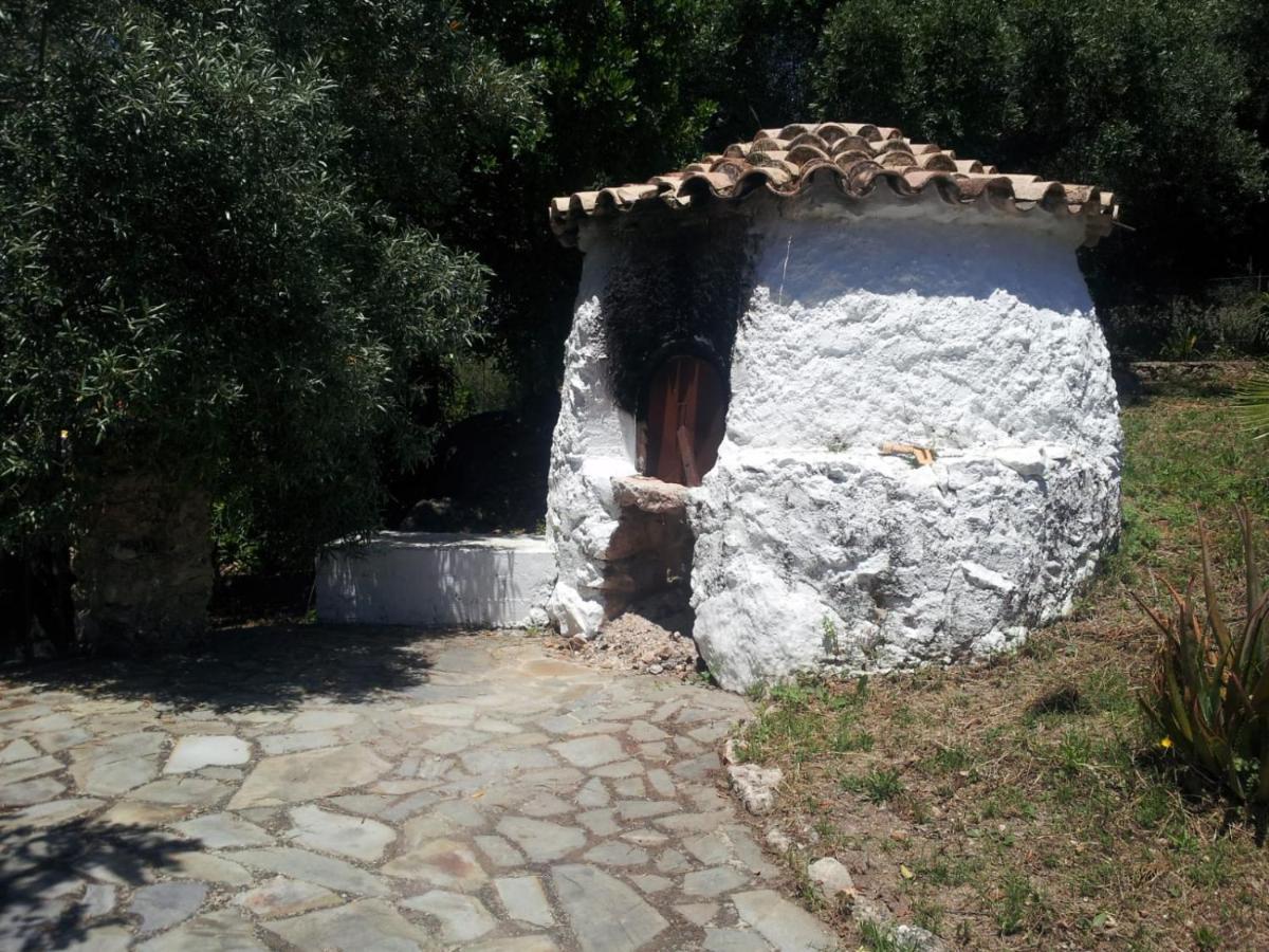 Casa El Cerro Vila El Bosque Exterior foto