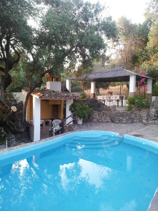 Casa El Cerro Vila El Bosque Exterior foto