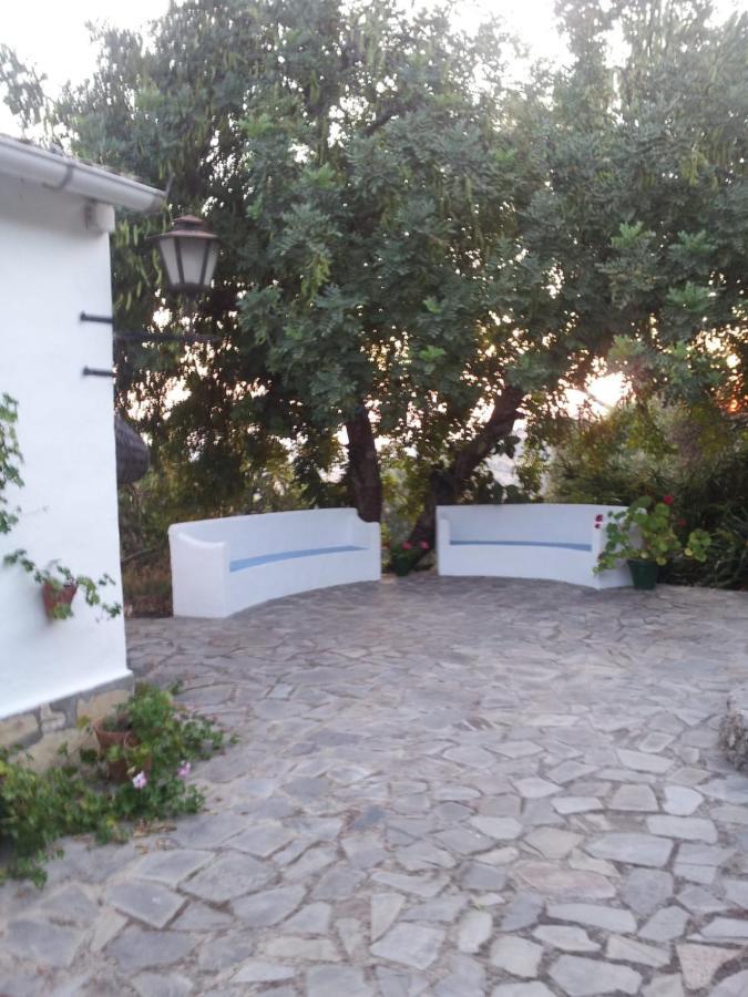 Casa El Cerro Vila El Bosque Exterior foto